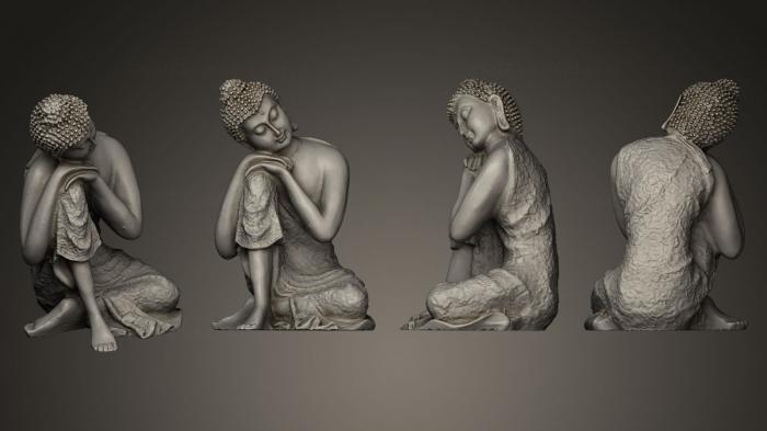 Indian sculptures (STKI_0074) 3D model for CNC machine